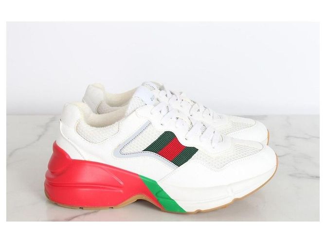 Gucci Mesh Web Light Sneaker - Ansicht 3