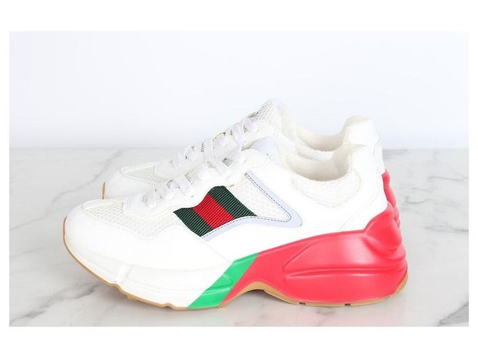 Gucci Mesh Web Light Sneaker - Ansicht 4