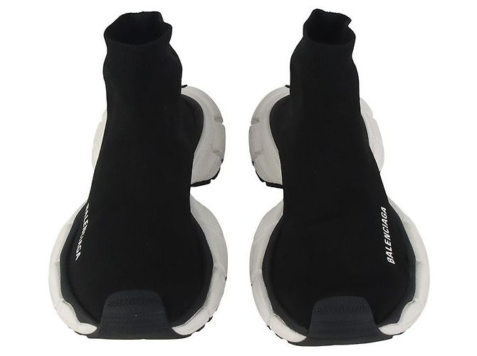 Balenciaga Oversized Platform Sole Speedrunner Knit Sneaker Größe - Ansicht 2