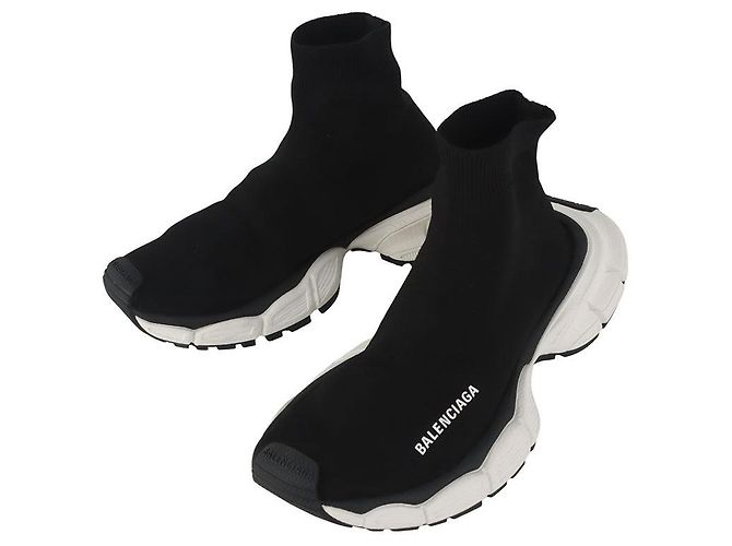 Balenciaga Oversized Platform Sole Speedrunner Knit Sneaker Größe - Ansicht 3