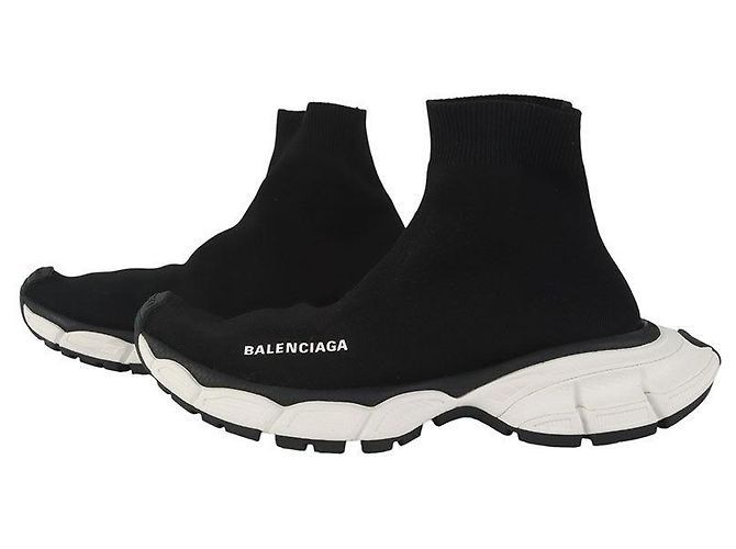 Balenciaga Oversized Platform Sole Speedrunner Knit Sneaker Größe - Ansicht 5