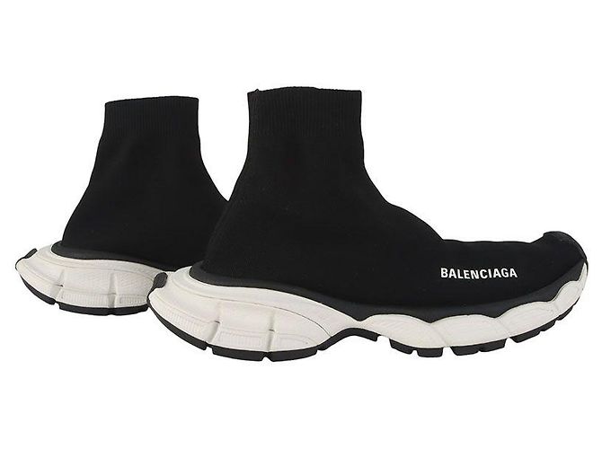 Balenciaga Oversized Platform Sole Speedrunner Knit Sneaker Größe - Ansicht 6
