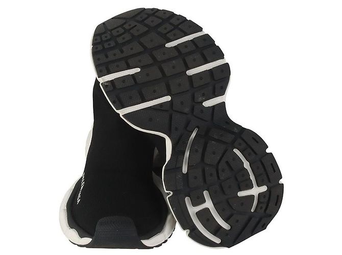 Balenciaga Oversized Platform Sole Speedrunner Knit Sneaker Größe - Ansicht 7