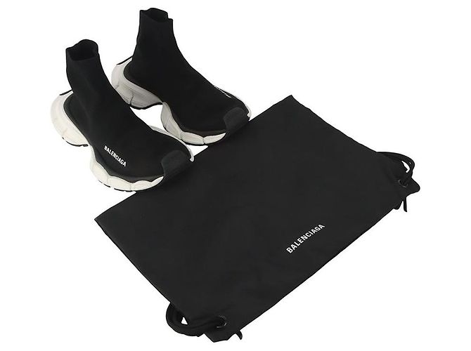 Balenciaga Oversized Platform Sole Speedrunner Knit Sneaker Größe - Ansicht 8