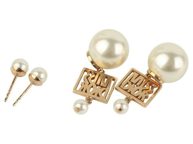 Orecchini Miss Dior Metal Tribal Pearl - vista 5