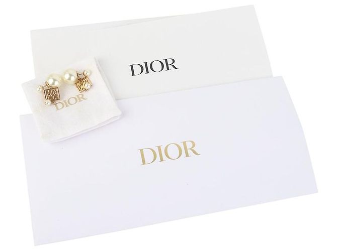 Orecchini Miss Dior Metal Tribal Pearl - vista 6