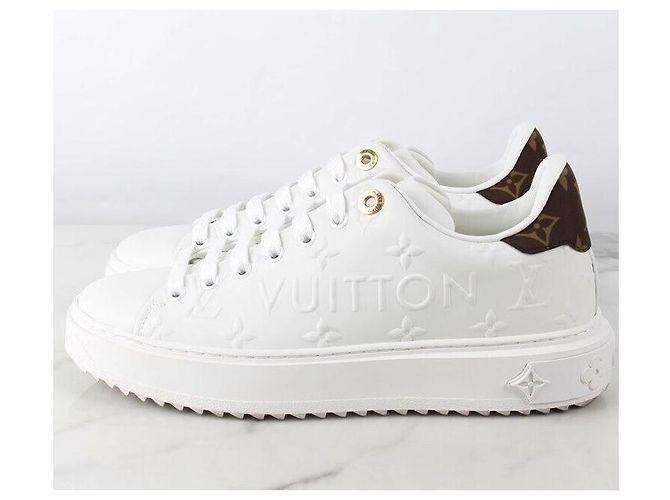 Louis Vuitton Sneakers Monogram Timeout - vista 3