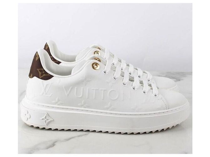 Louis Vuitton Sneakers Monogram Timeout - vista 4