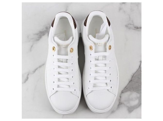 Louis Vuitton Sneakers Monogram Timeout - vista 7
