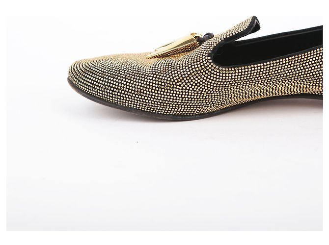 Mocassini con borchie dorate Giuseppe Zanotti - vista 5