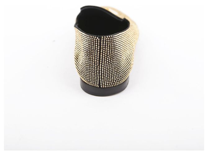Mocassini con borchie dorate Giuseppe Zanotti - vista 7
