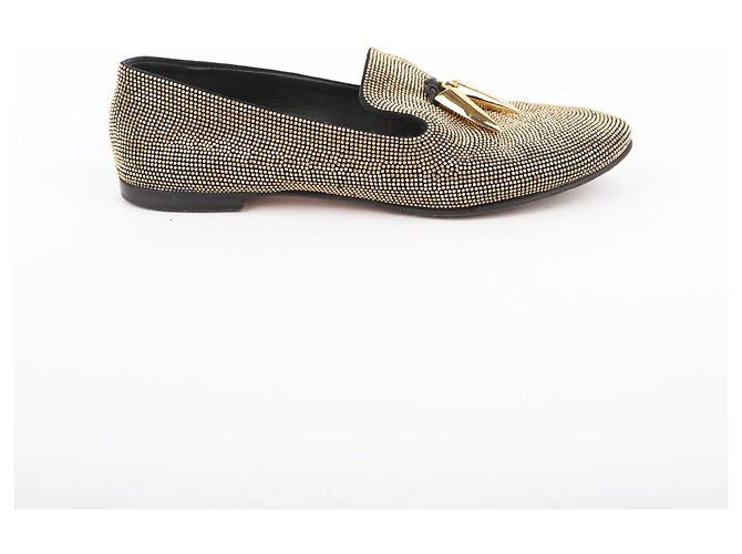 Mocassini con borchie dorate Giuseppe Zanotti - vista 8