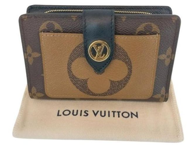 Louis Vuitton Tarjetero para mujer Juliet Monogram Canvas Reverse - vista 2
