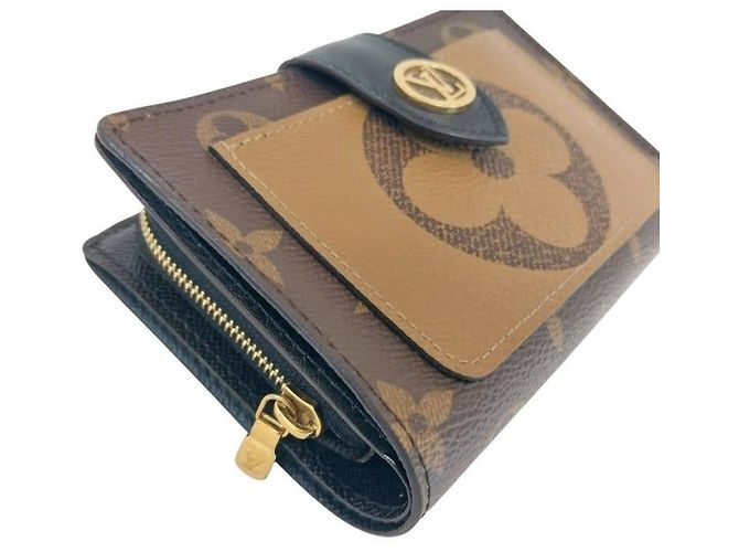 Louis Vuitton Tarjetero para mujer Juliet Monogram Canvas Reverse - vista 4