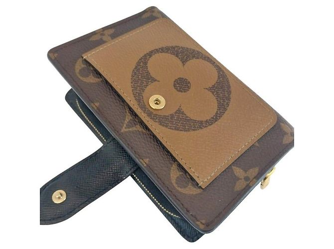 Louis Vuitton Tarjetero para mujer Juliet Monogram Canvas Reverse - vista 5