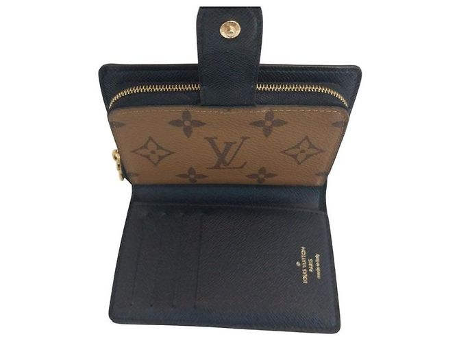 Louis Vuitton Tarjetero para mujer Juliet Monogram Canvas Reverse - vista 7