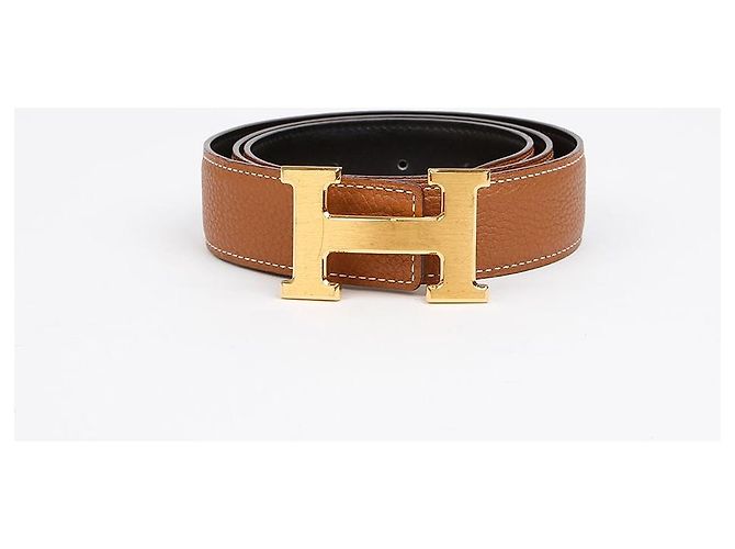 Hermès Wendegürtel mit Logo-Schnalle Größe - Ansicht 2