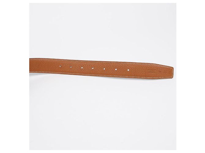 Hermès Wendegürtel mit Logo-Schnalle Größe - Ansicht 4