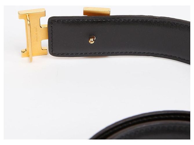 Hermès Wendegürtel mit Logo-Schnalle Größe - Ansicht 5