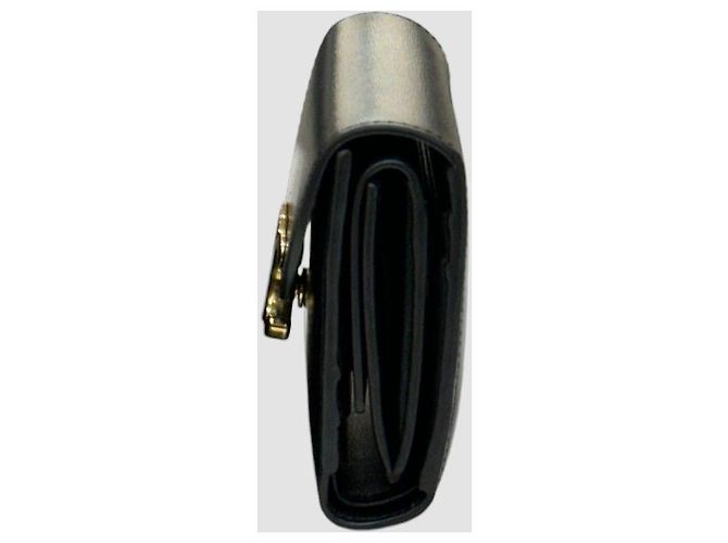Céline Cartera compacta Triope Small de piel de becerro - vista 5