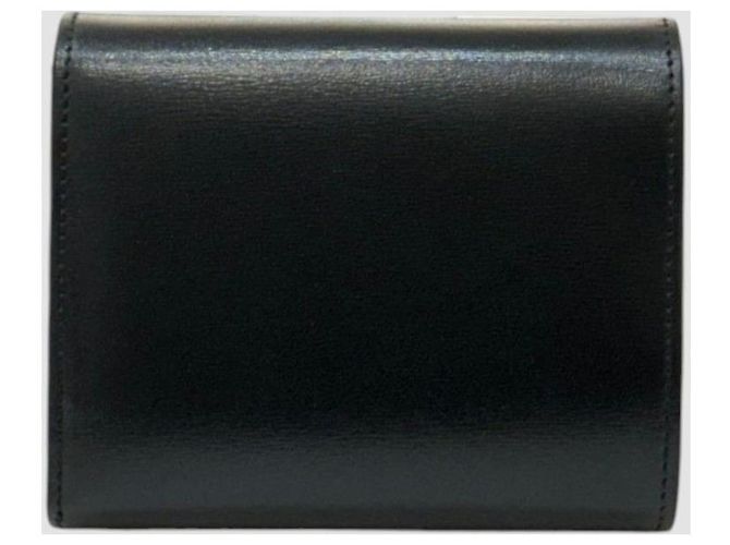 Céline Cartera compacta Triope Small de piel de becerro - vista 8