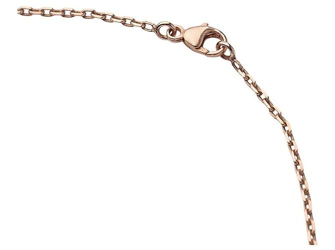 Hermès Collar Pop Rose Gold Black Large - vista 5