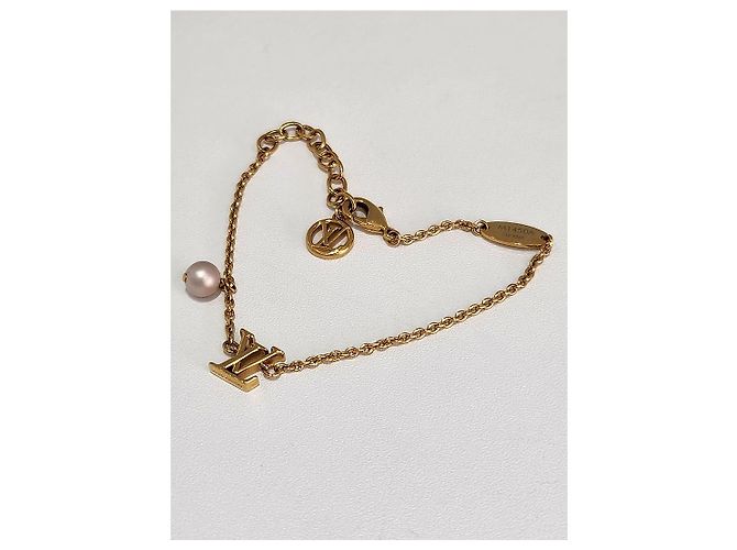 Louis Vuitton Pulsera de Perlas Icónica - vista 4