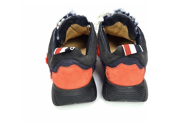 Thom Browne Sneakers in tweed scozzese da donna - vista 3