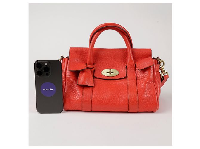 Mulberry Borsa a spalla Mini Tote Base Water - vista 12