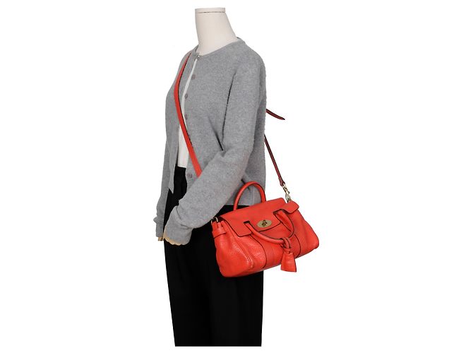 Mulberry Borsa a spalla Mini Tote Base Water - vista 14