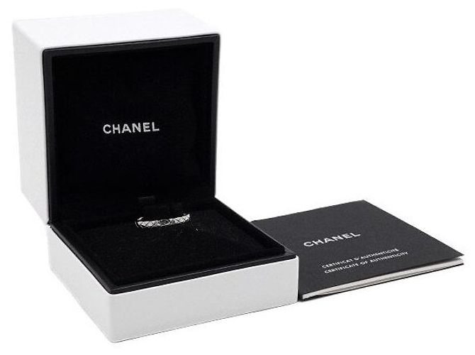 Chanel Mini Quilted COCO CRUSH Ring aus Weißgold Größe - Ansicht 6