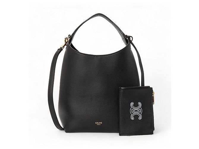 Céline Borsa hobo piccola da donna - vista 2