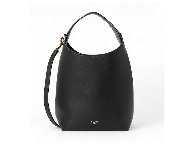 Céline Borsa hobo piccola da donna - vista 3