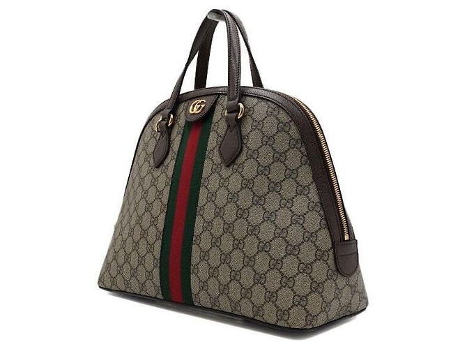 Gucci Borsa a mano e a tracolla Ophidia GG Medium Top Handle - vista 2