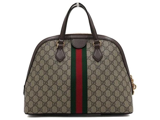 Gucci Borsa a mano e a tracolla Ophidia GG Medium Top Handle - vista 4