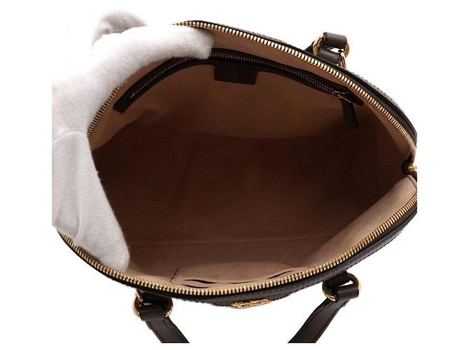 Gucci Borsa a mano e a tracolla Ophidia GG Medium Top Handle - vista 5