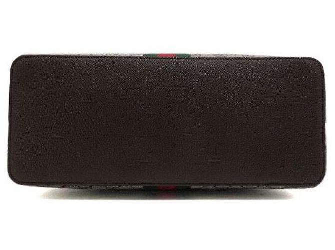Gucci Borsa a mano e a tracolla Ophidia GG Medium Top Handle - vista 6