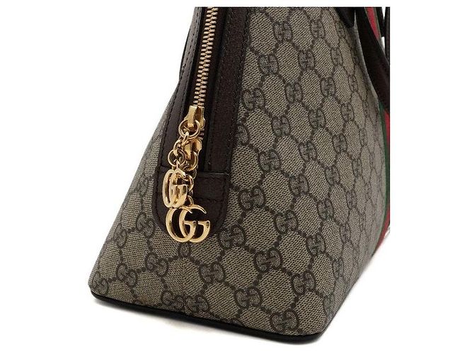 Gucci Borsa a mano e a tracolla Ophidia GG Medium Top Handle - vista 7
