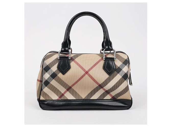 Burberry Borsa Boston Tote Bag - vista 2
