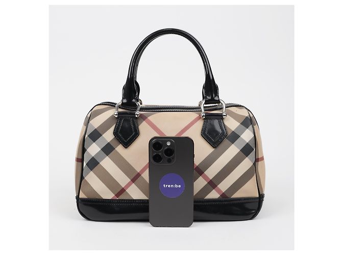 Burberry Borsa Boston Tote Bag - vista 20