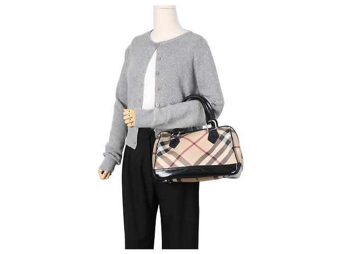 Burberry Borsa Boston Tote Bag - vista 21