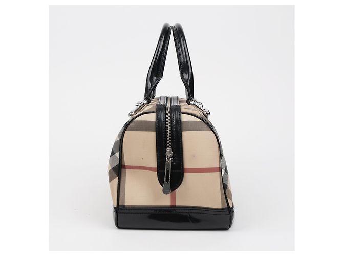 Burberry Borsa Boston Tote Bag - vista 4