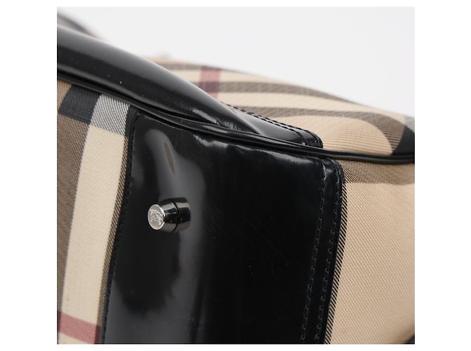 Burberry Borsa Boston Tote Bag - vista 7