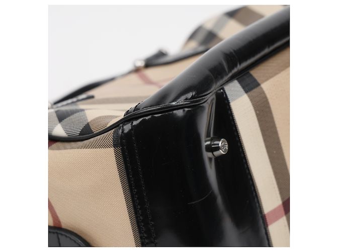 Burberry Borsa Boston Tote Bag - vista 8