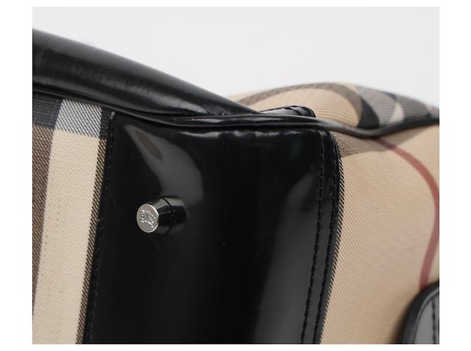 Burberry Borsa Boston Tote Bag - vista 9