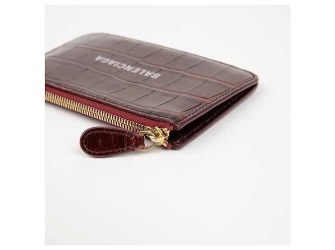 Balenciaga Tarjetero Everyday Logo - vista 11