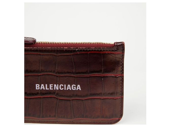 Balenciaga Tarjetero Everyday Logo - vista 3