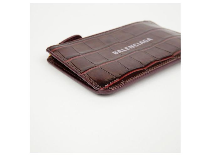 Balenciaga Tarjetero Everyday Logo - vista 8