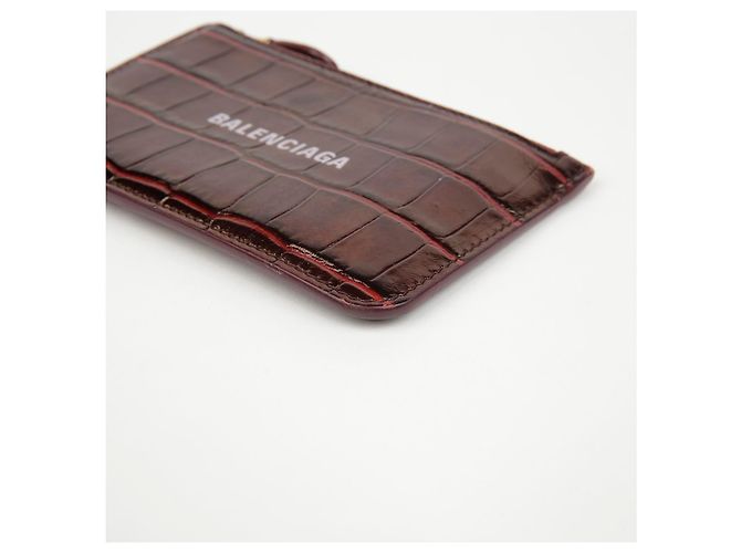 Balenciaga Tarjetero Everyday Logo - vista 9