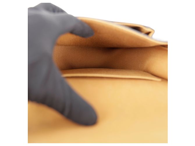 Céline Triope Canvas Medium Polka Dot Bag Tan - Ansicht 9
